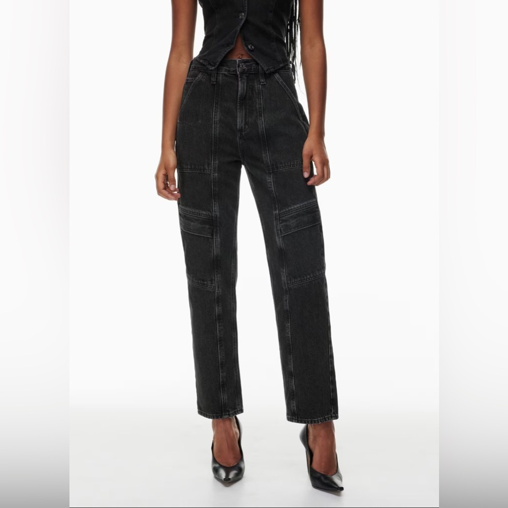 Agolde Straight Leg Cargo Jean